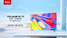 TCL Q-LED 65" inch 65C725 Android UHD-4K Digital TVs New