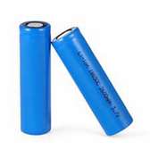 ICR 18650 Blue Lithium-Ion Rechargeable Battery