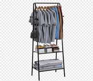 Steel cloth organizer rack