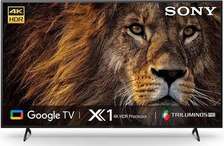Sony 65" inches 65X80j Android UHD-4K Frameless Tvs New