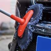 Green Double-headed Car Cleaning Brush Mop