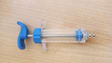 Baplex syringe clear 
20ml