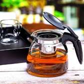 High Temperature Resistant Glass Infusion Tea Pot