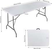 SKY-TOUCH folding lightweight 120cm table