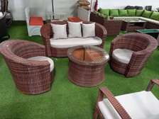 Rattan sofa