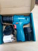 Total  cordless drill 12 v(2 PCs baterries pack)