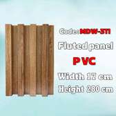 PVC flute panels