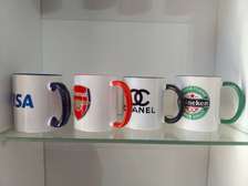 Printed mugs