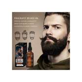 Beard Growth Oil With Argan Oil + Vitamin E For Men