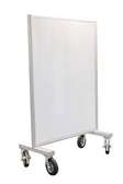 portable one sided white board for sale 8*4 fts