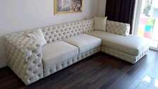 High classic sectional couch
