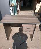 Writing table with drawers