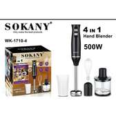 Sokany 4 In 1 Hand Blender