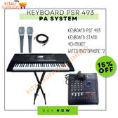 Psr keyboard with free gifts