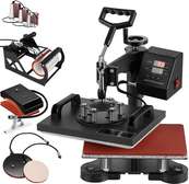 Digital 8 in 1 Combo Heat Press Machine 12 inch x 15 inch