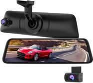 12'' Mirror Dash Cam Front and Rear