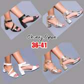 Brand New Chunky  Open Heel sizes 36-41