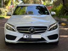 Mercedes-Benz C200 Sport AMG-line package