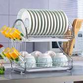2 layer stainless steel dish drainer @Ksh 1, 499