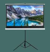 tripod projection screens for hire