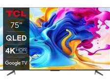 TCL 75 inch 75c645 smart android tv