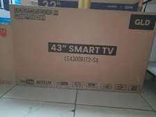 GLD 43 INCH SMART ANDROID FRAMELESS TV NEW