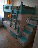 Custom-made  Bunk Beds With Storage Drawers.