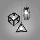 Geometric Pendant lights