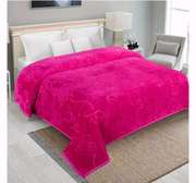 Pink soft blanket
