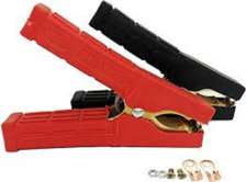 100A Heavy-Duty Insulated Alligator Clips,