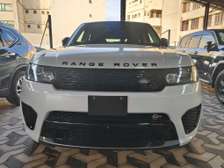 Land Rover sport R.V.S 2018 white