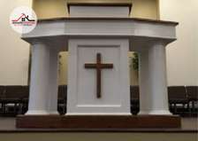 Church alter design 9 in Nairobi Kenya