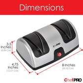 big size high quality 4slot 2 stage electric knife