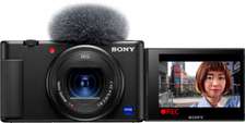 Sony ZV-1 DigitalCamera,Live Video Streaming ,content