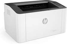 HP Laserjet 107a printer (A4 monolaser, Print & Scan)