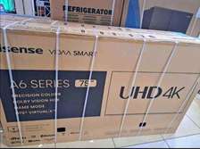 75 Hisense Smart UHD Television A7 Series