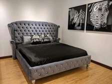 Stylish 5by6 Upholstered Bed