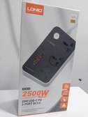 Ldnio SC3412 Power Strip With 3 Ways Power Socket 4 USB Port