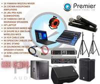 Sound PA System For Hire