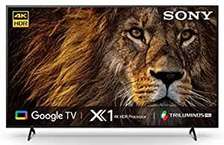 SONY BRAVIA 55INCH KD-55X80K SMART ANDROID GOOGLE TV 4K HDR.