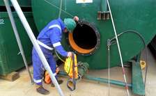 PRESSURE WATER TANK CLEANING AND DISINFECTION