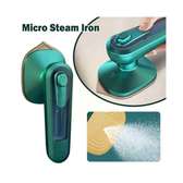 COMFORTABLE Travel Steam Iron Box