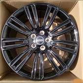 Rims size 20 for landrover and rangerover