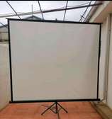 Tripod screen & projector for hire