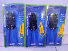 Tp-Link RJ45-RJ11 Crimp Tool with Cable Stripper