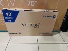 VITRON 43 INCHES SMART ANDROID FRAMELESS TV