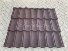 Classic Metal Roof Tile Panel Stone-Coated Brown