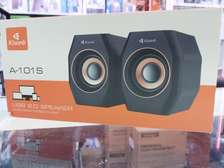 Kisonli A101S Multimedia USB Speaker for PC & Laptops Bass
