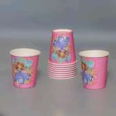 Cartoon themed cups