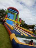 water slides and combos with pool for hire